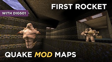 Quake Maps - First Rocket