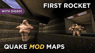 Quake Maps - First Rocket