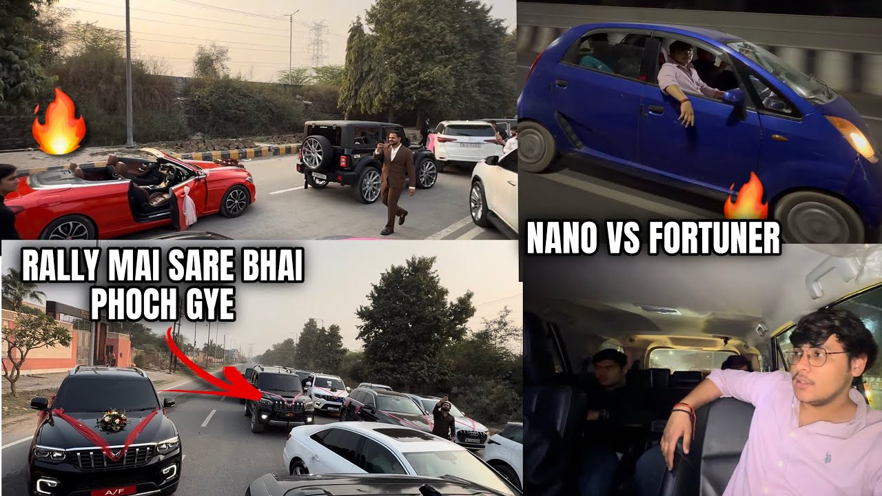 NANO VS FORTUNER KI RACE KRVA DI😂UNEXPECTED WIN 🔥clickbait*