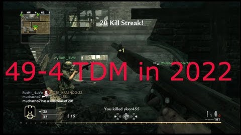 IS COD5 WAW PLAYABLE IN 2022?! (PS3)