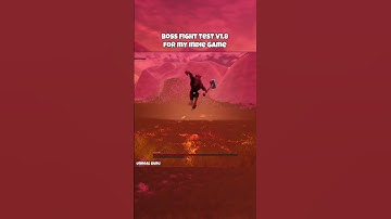 Making a Boss Fight in UE5 for my Indie Game #devlog #ue5 #soulslike #bossfight