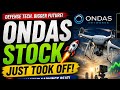 ONDS Stock Massive Breakout After Earnings Beat | Smart Money Loading?