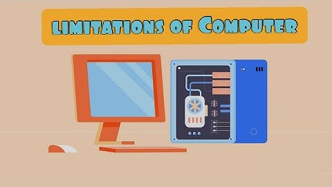 Limitations of computer-Computer ki seemaye ( कंप्यूटर की सीमाएं) //class -9 Computer