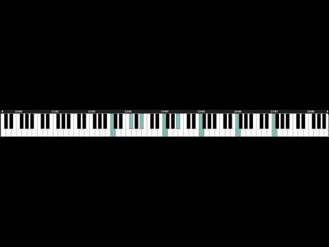 Secret of Mana -  NINTENDO Snes Piano -  Mana Beast Meridian Dance