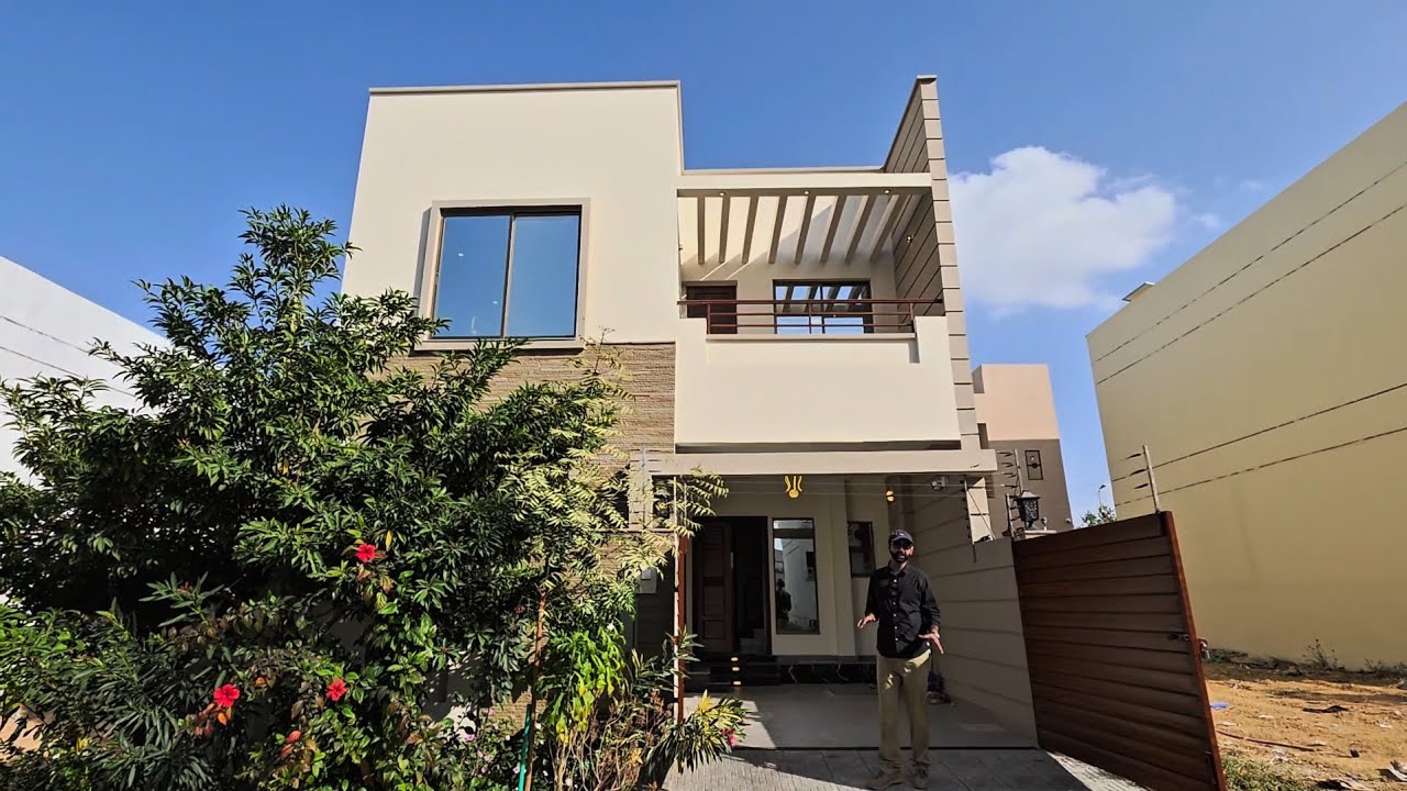 Low Budget 🔥 Modern Designer Villa with Jacuzzi in Ali Block, Bahria Town Karachi
