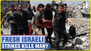 Israeli Strikes Kill 13 in Gaza Despite Ceasefire | Truce Under Strain screenshot 5