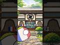 【ポーランドボール】全てを理解したフランス #shorts #ポーランドボール #countryballs #面白い