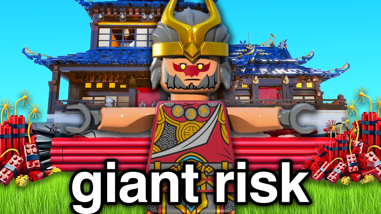 Risking my House for a Mansion in LEGO Fortnite