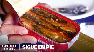 Por qué esta fábrica de conservas de sardinas portuguesa ha mantenido su técnica por 100 años