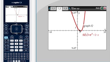 TI-Nspire CX: Solving Equations Using Estimates and Bounds
