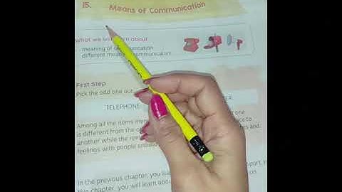 Class-3/social studies/Chapter-15/means of communication