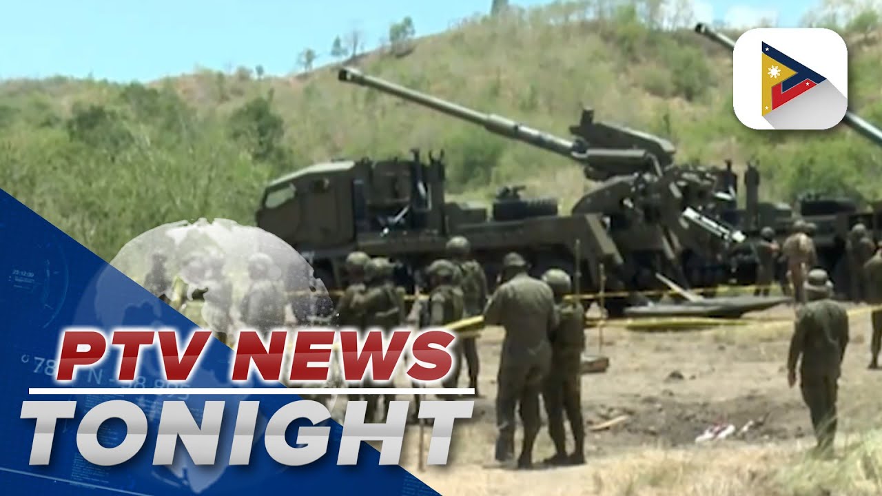 PH, U.S. armies hold combined live fire exercise in Nueva Ecija - YouTube