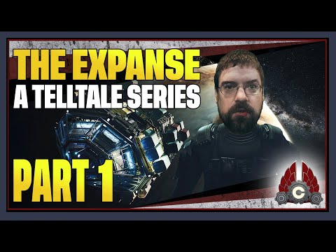 CohhCarnage Plays The Expanse: A Telltale Series Ep1 (Sponsored By Telltale Games)-Part 1 Unfinished
