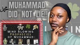 Mind Blowing Prophecies of Prophet Muhammad | Many of which has come TRUE!! Shocking! |#reaction