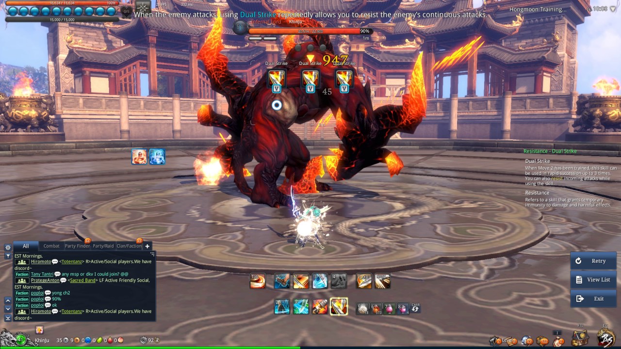 Wind Blade Dancer Dual Strike YouTube