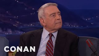 Dan Rather On The Age Of Trump This Is Not Normal Conan On Tbs