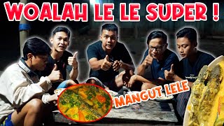 Semua Tentang Lele L Mengolah Lele Mangut Malah Jadi Mawut 