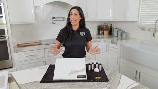 Design Spotlight: Queensbury Cambria Quartz