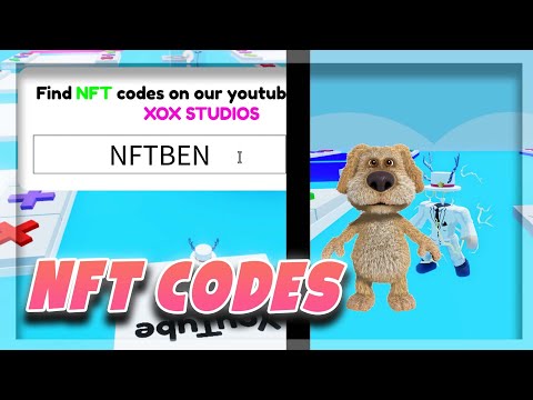 NEW NFT CODES + NEW TRADING BEN ITEM UPDATE IN POP IT TRADING | Pop It Trading ✨ | ROBLOX