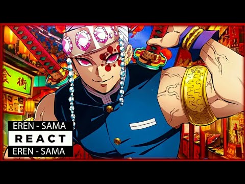 Tokyo Revengers Reagindo Ao Rap Do Tengen Uzui Takemichi As Uzui M4rKim