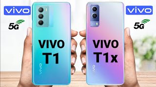 Vivo T1 vs Vivo T1x || Full Comparison | Lunch date | Price