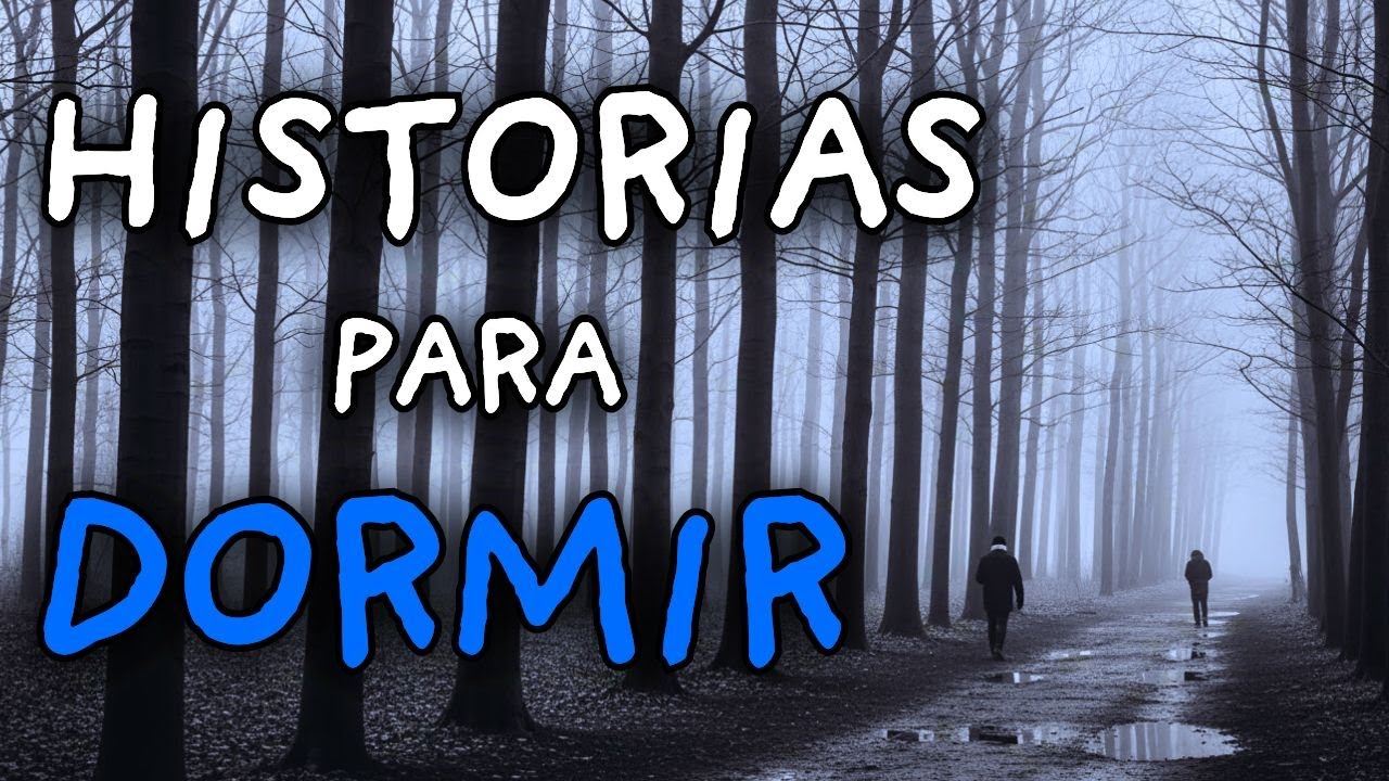 Historias de Terror Reales Con el Sonido de la Lluvia Para Dormir l Pantalla Negra l Vol.98