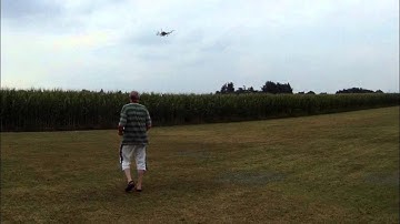 MultiWii Quad - Test MultiWii 2.1 GPS HOLD function - CRIUS AIO Pro board