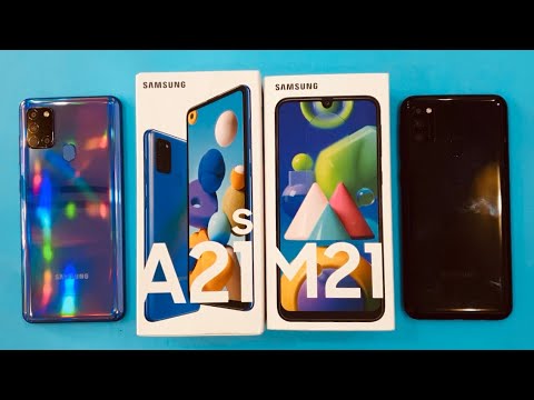 Samsung Galaxy M21 vs Samsung Galaxy A21s