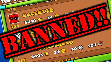 GETTING RANDOMLY BANNED FROM THE LEADERBOARDS? | Geometry Dash