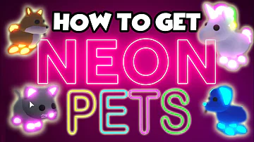 Making 100 Neon Pets For 70 Hours