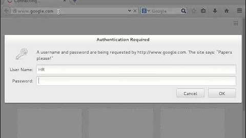 Juniper Firefly Firewall HTTP Pass-Through Authentication