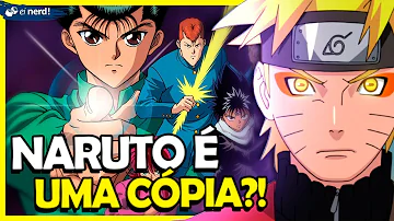 Qual o anime mais parecido com Naruto?