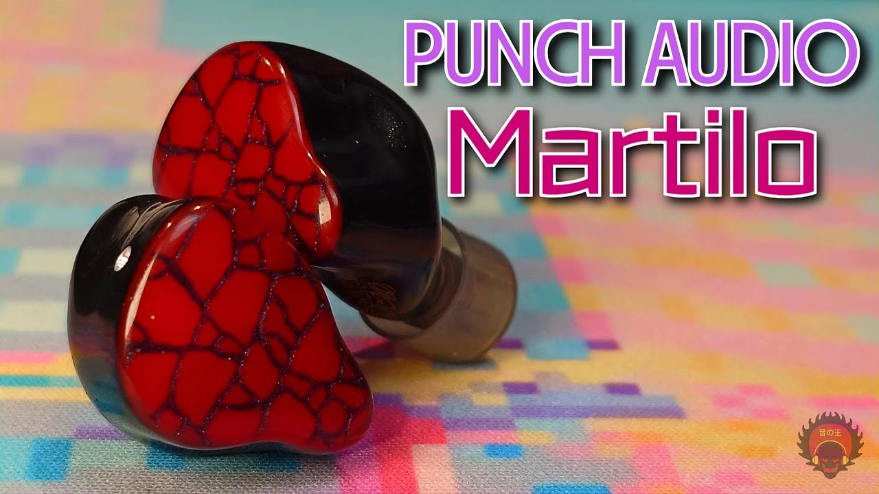in-Ear Fetish Review \ Punch Audio Martilo IEM - YouTube
