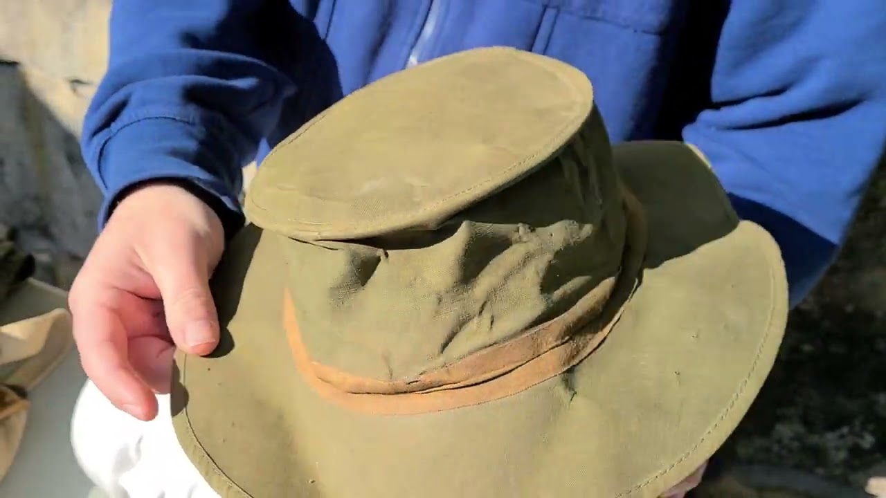 Local Estate Sale Finds - 1965 US Army Reserve Group Special Forces Green Beret, Patches, 12th SFG