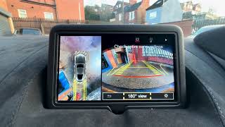 New Aston Martin Vantage - CarPlay upgrade TTW style. #astonmartincarplay