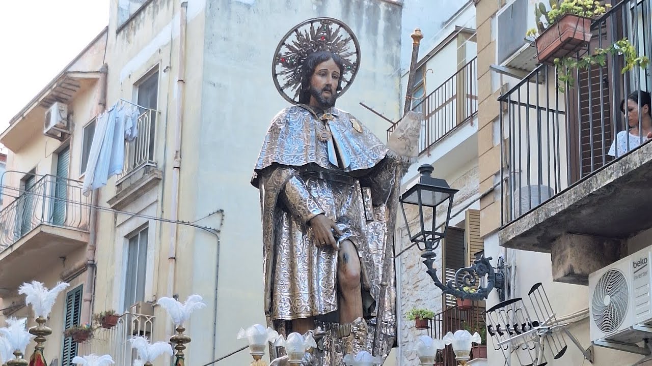 PROCESSIONE DI SAN ROCCO E DEI SANTI MEDICI - PALO DEL COLLE 16/08/2024