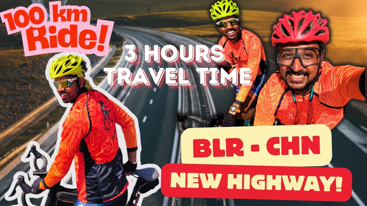 Testing out the new highway 100 km ride cycling youtube