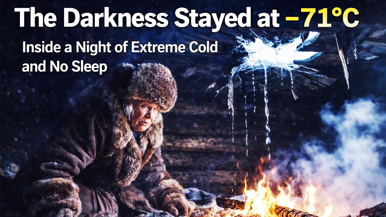 The Darkness Stayed at –71°C | Inside a Night of Extreme Cold and No Sleep