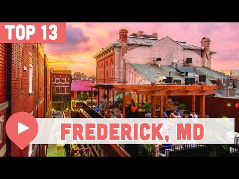 Vidéo: 15 Les meilleures choses à faire à Frederick, Maryland