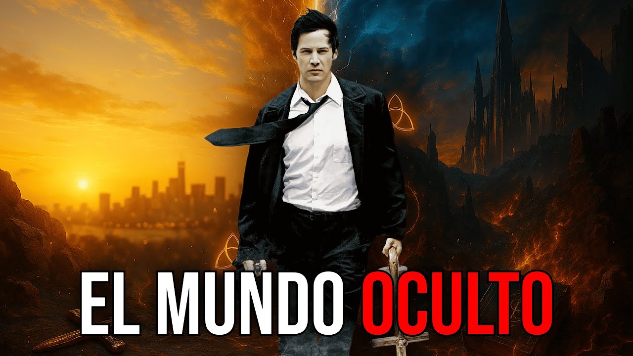 La Verdad Oculta de Constantine: El Mundo Detrás del Mundo