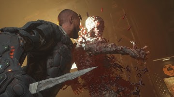 Jacob vs the blind aliens - Maximum security - Stealth Combat - The Callisto Protocol