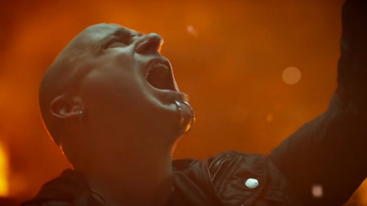 Disturbed   The Light Official Music Video