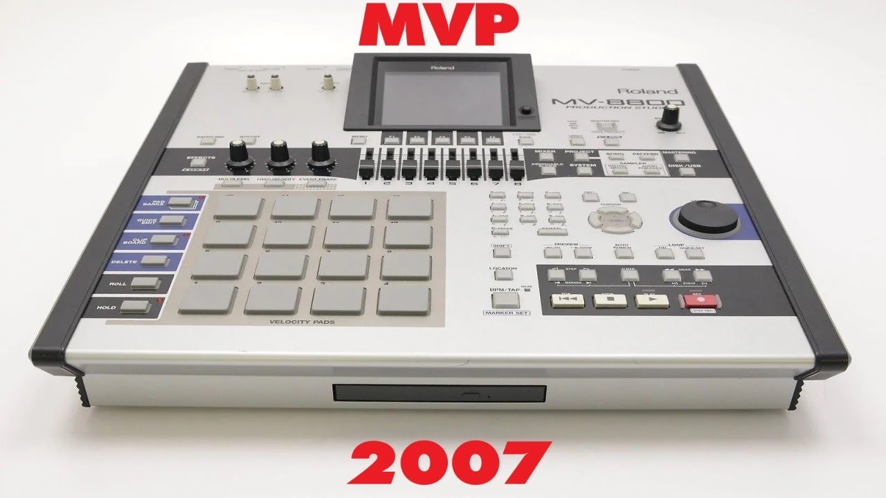 How-to convert Roland SP-808 into Roland A-6 Video Canvas