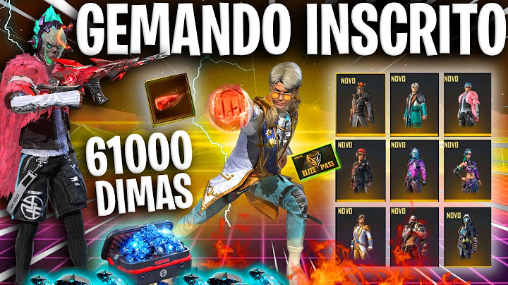 TRANSFORMEI A CONTA HUMILDE EM GEMADA🔥 GEMANDO INSCRITOS HUMILDES NO FREE FIRE 💎NEM EU ACREDITEI!!