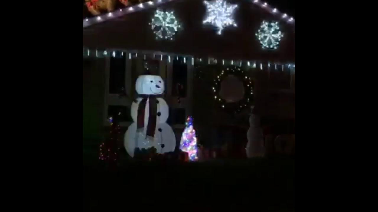 Candy Cane Lane 2017 Christmas Lights.... West Allis, Wisconsin YouTube