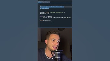 ¡Descubre la Frecuencia de Cada Carácter en una Cadena Usando Python! 🔠🐍