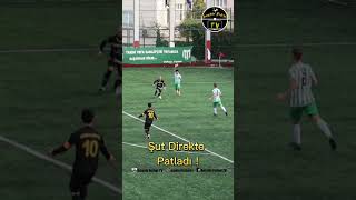 Şut Direkte Patladı