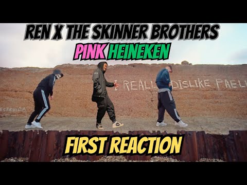 Beautiful Journey! | 'Ren x The Skinner Brothers - Pink Heineken' FIRST REACTION/ANALYSIS