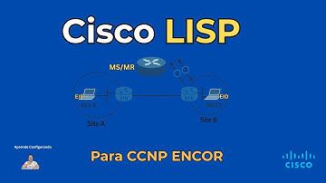 Cisco LISP explicado fácil: Configuración paso a paso en GNS3 | CCNP Encor