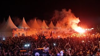 Nidji - One Heart di Honda Bikers Day 2016 (stage view)